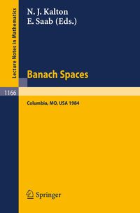 Produktbild: Banach Spaces