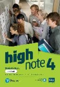 Produktbild: High Note Level 4 Student's Book & eBook with Extra Digital Activities & App