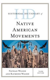 Produktbild: Historical Dictionary of Native American Movements