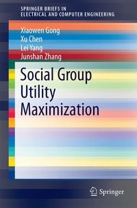 Produktbild: Social Group Utility Maximization