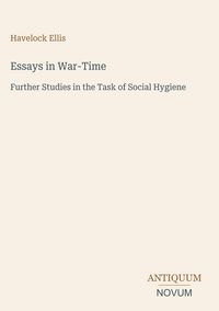 Produktbild: Essays in War-Time