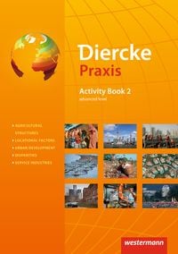 Produktbild: Diercke Praxis 2. Activity Book: advanced level