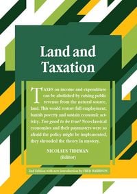 Produktbild: Land and Taxation
