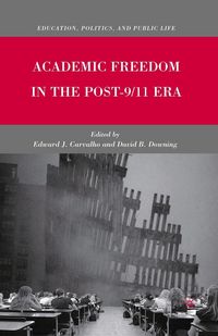 Produktbild: Academic Freedom in the Post-9/11 Era