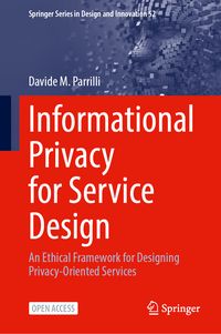 Produktbild: Informational Privacy for Service Design