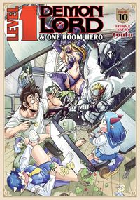 Produktbild: Level 1 Demon Lord and One Room Hero Vol. 10