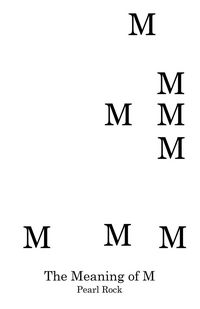 Produktbild: The Meaning of M