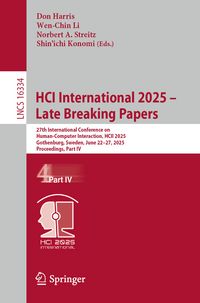 Produktbild: HCI International 2025 &ndash; Late Breaking Papers