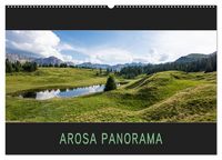 Produktbild: Arosa Panorama (Wandkalender 2026 DIN A2 quer), CALVENDO Monatskalender
