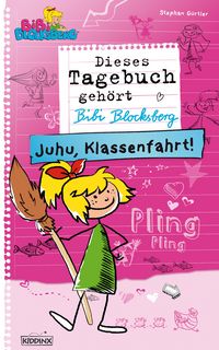 Produktbild: Bibi Blocksberg Tagebuch - Juhu, Klassenfahrt!