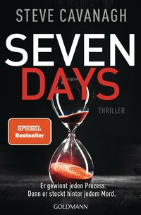 Seven Days von Steve Cavanagh