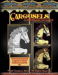 Produktbild: New Creations Coloring Book Series: Carousels