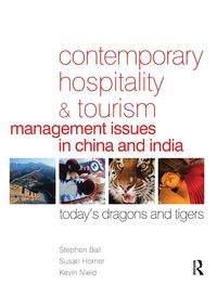 Produktbild: Contemporary Hospitality and Tourism Management Issues in China and India