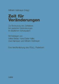 Bild vom Artikel Zeit für Veränderungen vom Autor Wilhelm Heitmeyer