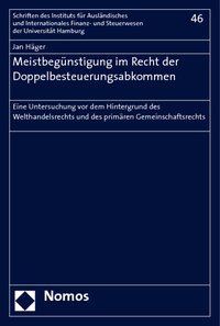Produktbild: Meistbeg&uuml;nstigung im Recht der Doppelbesteuerungsabkommen