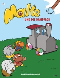 Produktbild: Malte und die Dampflok