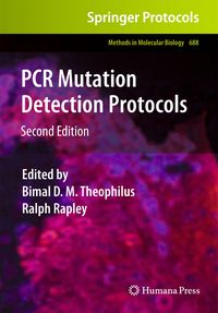 Produktbild: PCR Mutation Detection Protocols