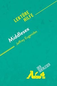 Produktbild: Middlesex von Jeffrey Eugenides (Lekt&uuml;rehilfe)