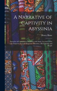 Produktbild: A Narrative of Captivity in Abyssinia