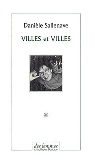 Produktbild: Villes et villes