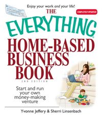 Produktbild: The Everything Home-Based Business Book