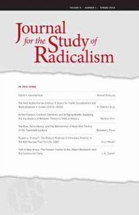 Produktbild: Journal for the Study of Radicalism 13, No. 1