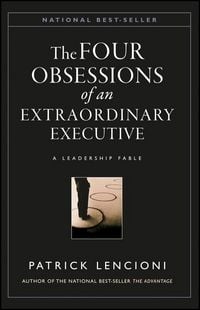 Produktbild: The Four Obsessions of an Extraordinary Executive