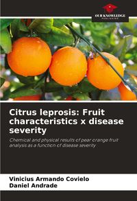 Produktbild: Citrus leprosis: Fruit characteristics x disease severity