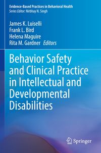 Produktbild: Behavior Safety and Clinical Practice in Intellectual and Developmental Disabilities