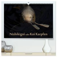 Produktbild: Nishikigoi oder Koi Karpfen (hochwertiger Premium Wandkalender 2027 DIN A2 quer), Kunstdruck in Hochglanz