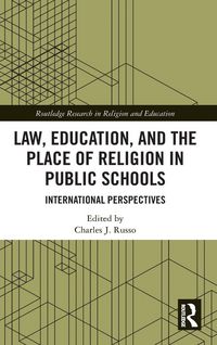 Produktbild: Law, Education, and the Place of Religion in Public Schools