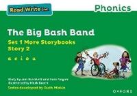 Produktbild: Read Write Inc Phonics: Green Set 1 More Storybook 2 The Big Bash Band