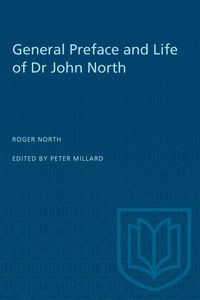Produktbild: General Preface and Life of Dr John North