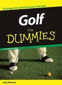 Produktbild: Golf f&uuml;r Dummies