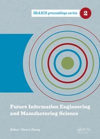 Produktbild: Future Information Engineering and Manufacturing Science