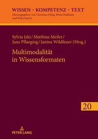Produktbild: Multimodalit&auml;t in Wissensformaten