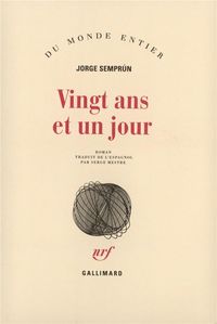 Produktbild: Vingt ans et un jour