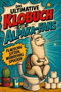 Produktbild: Das ultimative Klobuch f&uuml;r Alpaka-Fans