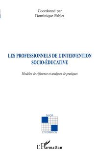 Produktbild: Les professionnels de l'intervention socio-&eacute;ducative