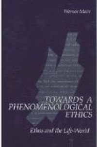Produktbild: Towards a Phenomenological Ethics