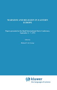 Produktbild: Marxism and Religion in Eastern Europe
