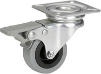 Produktbild: d&ouml;rner + helmer 771100C Lenkrolle Rad-Durchmesser: 50mm Tragf&auml;higkeit (max.): 35kg 1St.