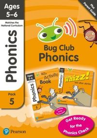 Produktbild: Hawes, A: Bug Club Phonics Learn at Home Pack 5, Phonics Set