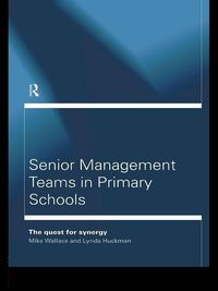 Produktbild: Senior Management Teams in Primary Schools