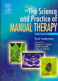 Produktbild: The Science & Practice of Manual Therapy