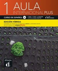 Produktbild: Aula internacional Plus 1 - Edicion hibrida - Libro del alumno A1 + MP3