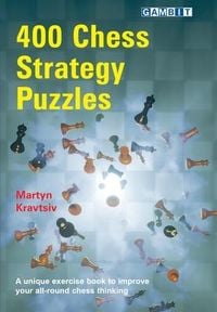 Produktbild: 400 Chess Strategy Puzzles