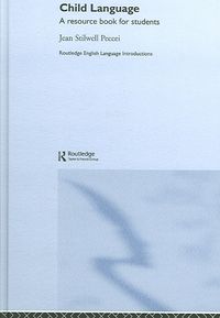 Produktbild: Peccei, J: Child Language