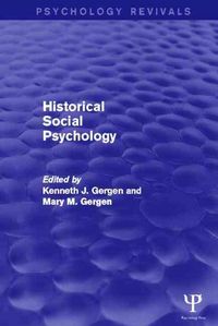 Produktbild: Historical Social Psychology (Psychology Revivals)