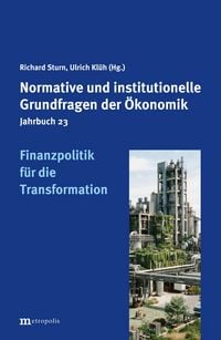 Produktbild: Finanzpolitik f&uuml;r die Transformation